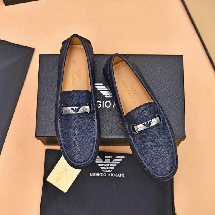 Picture of Armani Shoes _SKUArmanisz38-4601mnw071134